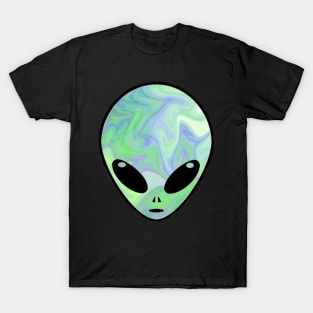 trippy alien T-Shirt